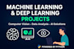 do machine learning, deep learning, computer vision tasks or projects