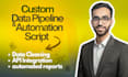 automate your data pipeline with a custom one click python script