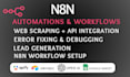 n8n webscraping n8n apify airtable n8n workflow automation n8n error fixing