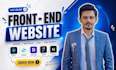 do website development as front end developer
