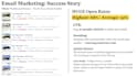 create your branded email and automation