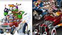 create custom car culture illustrations