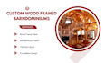 custom wood framed barndominium design permit ready plans