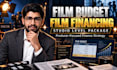 create studio level film budget and financing package