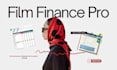 create studio level film budget and financing package