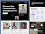 create ngo charity website nonprofit donation website