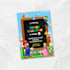 create birthday digital invitation template card
