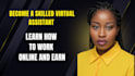 train you to become a professional virtual assistant