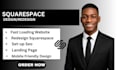 design a modern squarespace website or redesign squarespace
