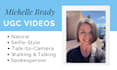 create a natural selfie style ugc video