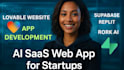 build your ai powered saas mvp with nextjs, supabase flutter