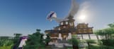 build anything you want in minecraft