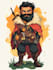 design simple 2d game characters