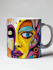 make a custom coffee mug design or coffee mug design