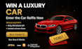 create raffle website giveaway website competition website for raffle business