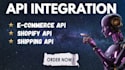setup ecommerce shipping api n8n automation CRM api integration api webhook zoho
