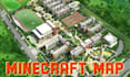 build custom themed minecraft base map medieval castle fantasy city modern house