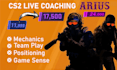 coach you in every counter strike skill area