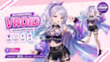 create a cute and stylish custom 3d vtuber model in vroid studio