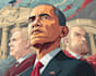 draw political cartoons with powerful satire