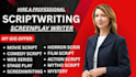 write your movie script scriptwriter youtube scriptwriter film script screenplay