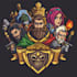 design unique 3d medieval, fantasy, rpg, mmorpg game