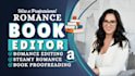 edit, proofread and format your romance, poetry for publishing perfection