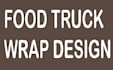 create food truck wrap design, delivery truck wrap,