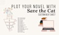 outline your novel with the save the cat beat sheet
