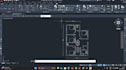 redraw your architectural floor plan into a clean blueprint
