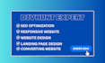design and build a professional responsive website in divhunt