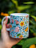 do creative eye catching typography mug design