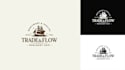 create beautiful viking ship logo with unlimited revision