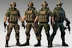 create military tactical character