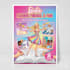 make girly and fun barbie style art coloring pages