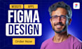 do figma website design, website UI UX, figma website, and figma design
