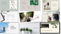 create professional and modern power point presentation