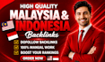 do malaysia guest posts and indonesia guest posts backlinks on high da websites