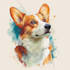 draw watercolor pet portrait your pets