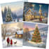 do christmas illustrations and cards