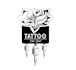 create a wonderful luxury tattoo logo