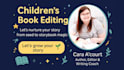 edit your book with care to make it come alive