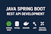 build and fix rest apis using java spring boot