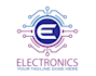 do create electronics logo design with unlimited review