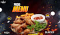 design food menu restaurant menu and digital menu