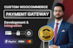 integrate any custom payment gateway API into woocommerce