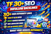 make tf 30 plus UK dofollow seo backlinks