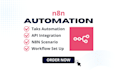 n8n ai agent n8n automation n8n workflow n8n api integration