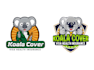 design modern koala logo