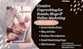 write high quality copywriting and creative content